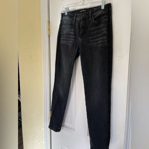 BANANA REPUBLIC black skinny fit jeans